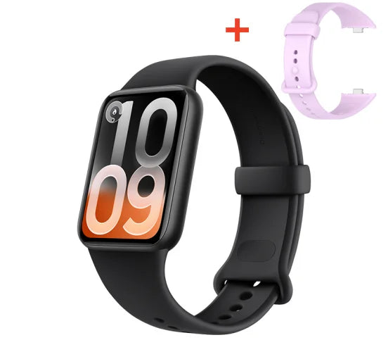 Global version xiaomi band 10 pro Independent GNSS five-satellite positioning Dual-device message sync 1.74" AMOLED display