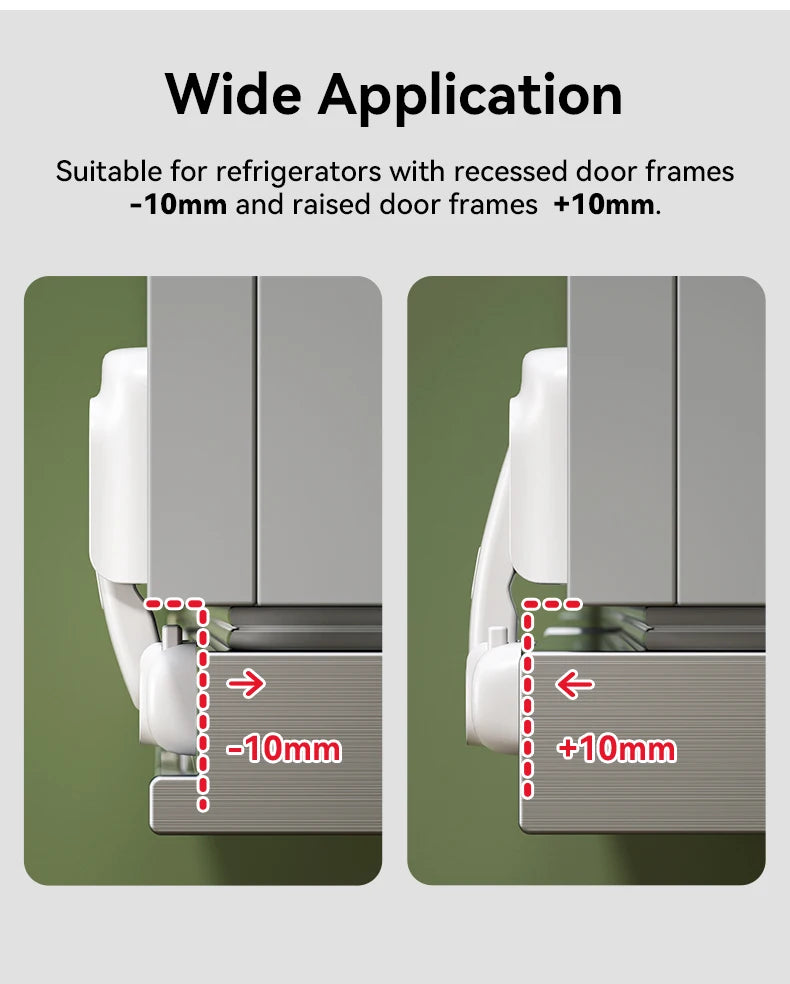 EUDEMON 1PC Baby Safety Refrigerator Door Stopper Single-Door Fridge lock Kids Safety Freezer Lock Stop Kids from Opening Fridge
