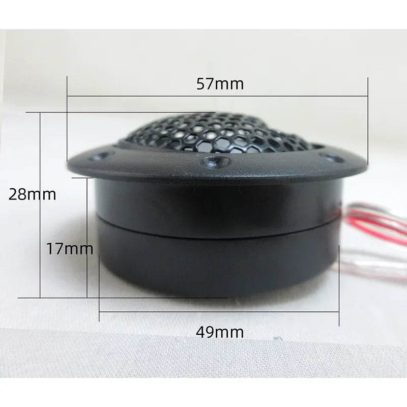 1.5-inch DDT-S30 car audio modified speakers car mounted tweeters tweeters