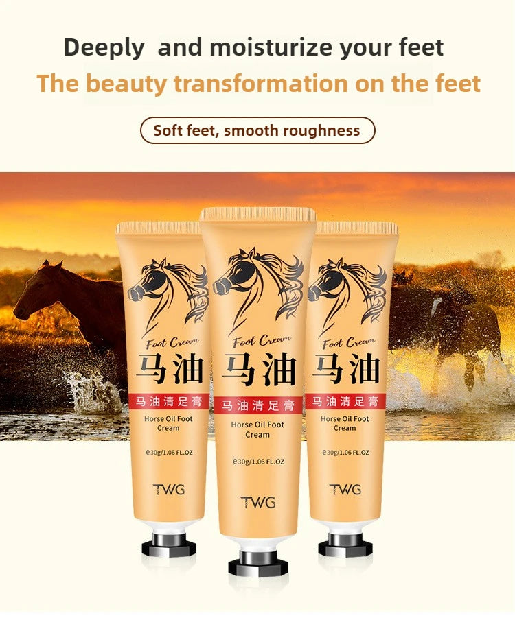 Ma You Qing Foot Cream, Moisturizing Foot Cream, Suitable for Dry Skin, Suitable for Hand and Foot Care for Dry Hands and Feet