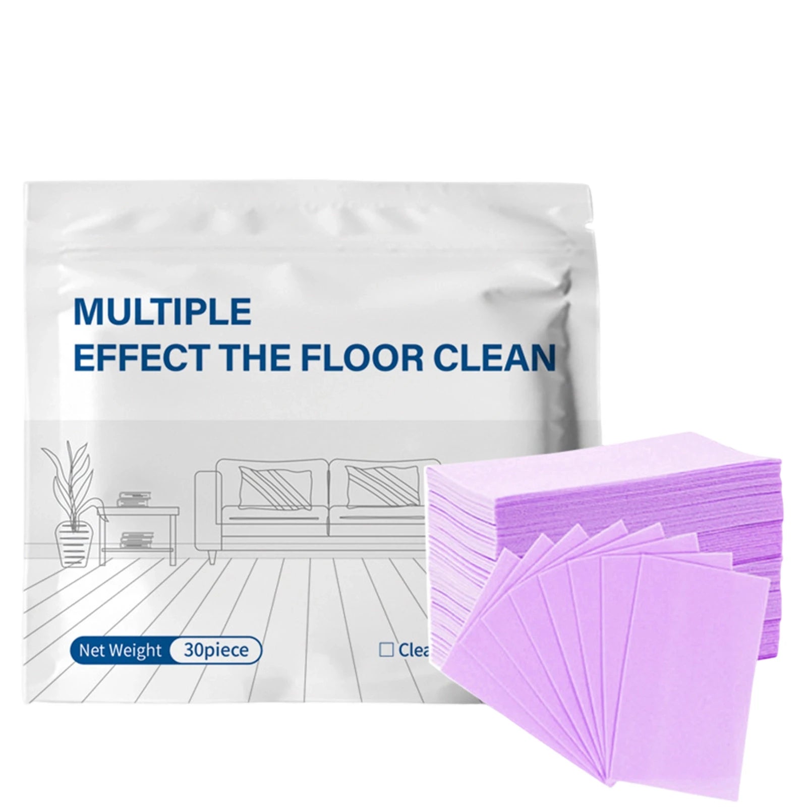 Floor Cleaner Cleaning Sheets Stain Removal Brightening and Fragrance-retaining Floor Cleaning Supplies