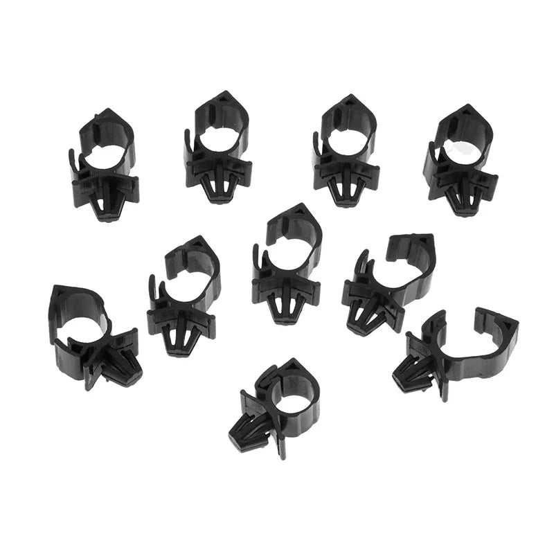 Auto Wiring Harness Secure Buckle Set Multifunction Car Cable Ties Suit For Vehicle Engine Care And Repair