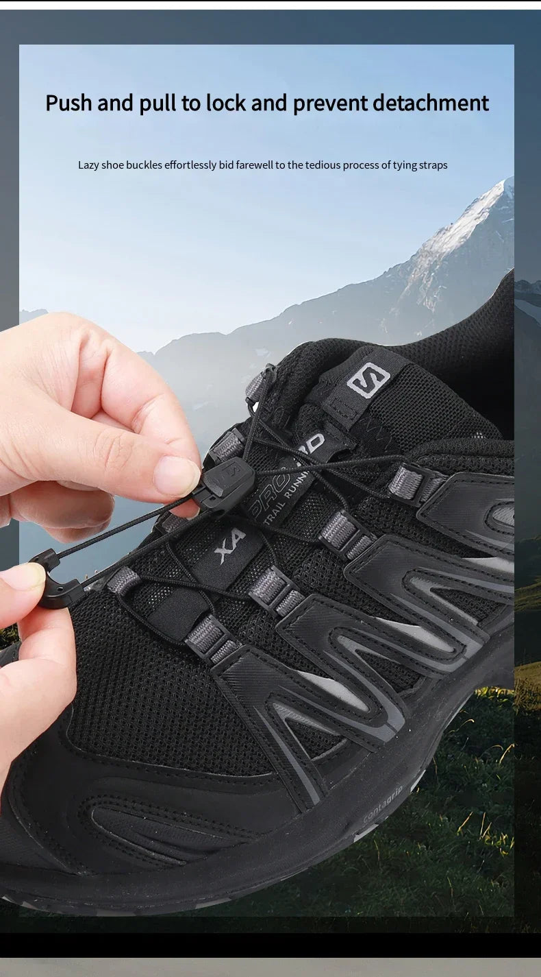 Fashion No Tie Shoelaces Outdoor Running Sneakers Laces Round Tennis Shoe Laces Without Ties Adult Kids Shoelace Shoes Accesorie