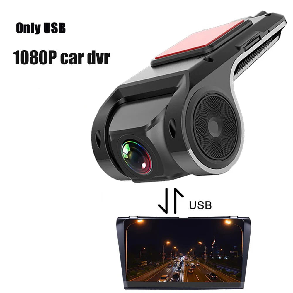 Dash Cam Car DVR WiFi Dashcam 1080P Full HD Auto Drive Loop Video Recorder Vehicle Camera Black Box Registator Night Vision ADAS