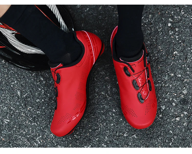 Cycling Shoes updated model MTB Bike Men Racing Contest Self-Locking Speed Bicycle Sneakers Women Cleats Road Cycling Footwear