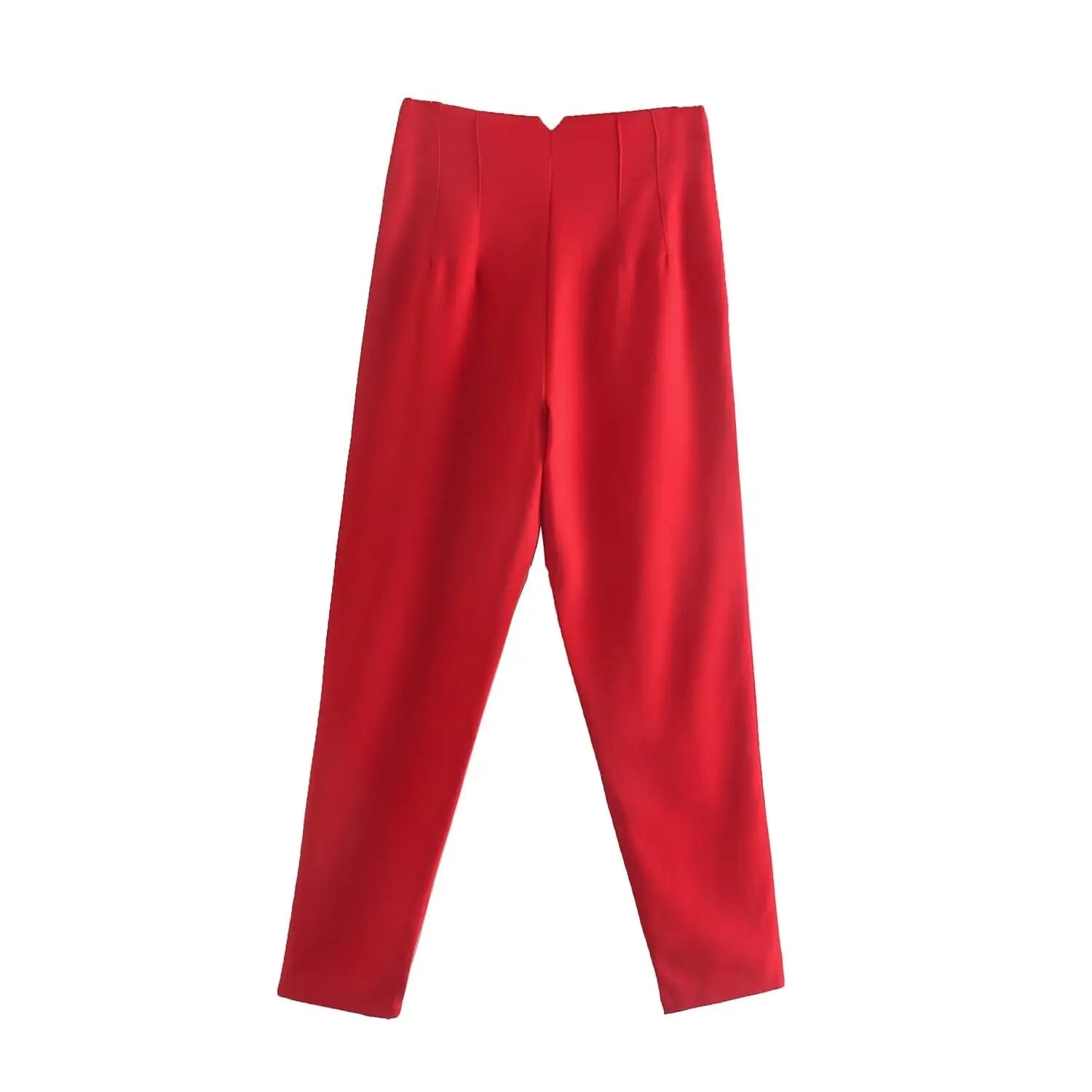 Koekop Office outfits Pencil Trousers Black Pink White Ladies Pants Fashion Office Wear High waist Pants for Women Formal Pants