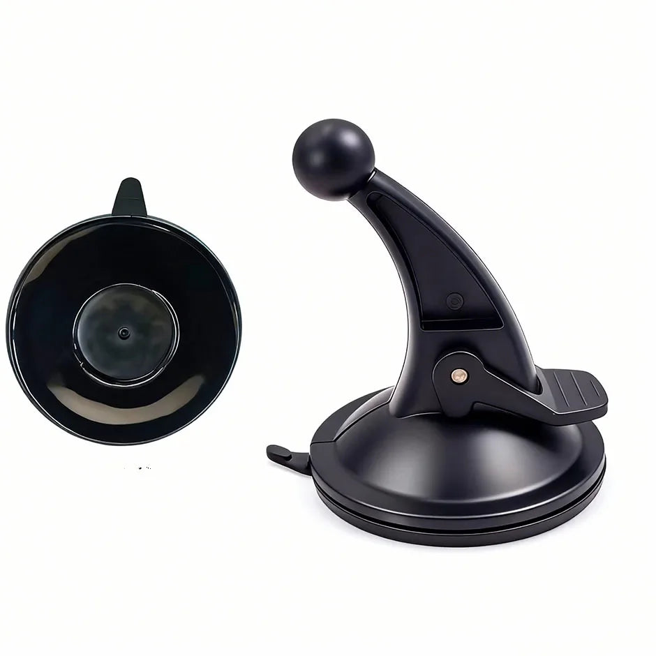 17mm/0.66inBall Head Suction Cup Mount Holder Fits Car - Phone GPS Navigator Stand, Windscreen Dashboard Bracket Support