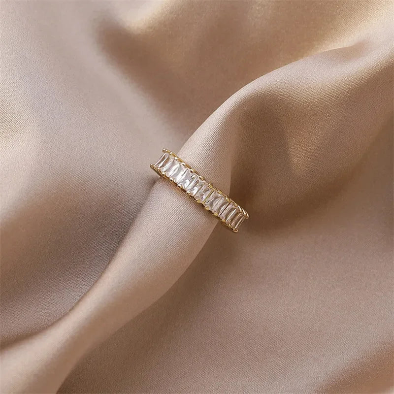 2025 Fashion Simple Small Ball Ring for Women Men 2025 Punk Hip Hop Metal Open Finger Ring Female Jewelry Gift