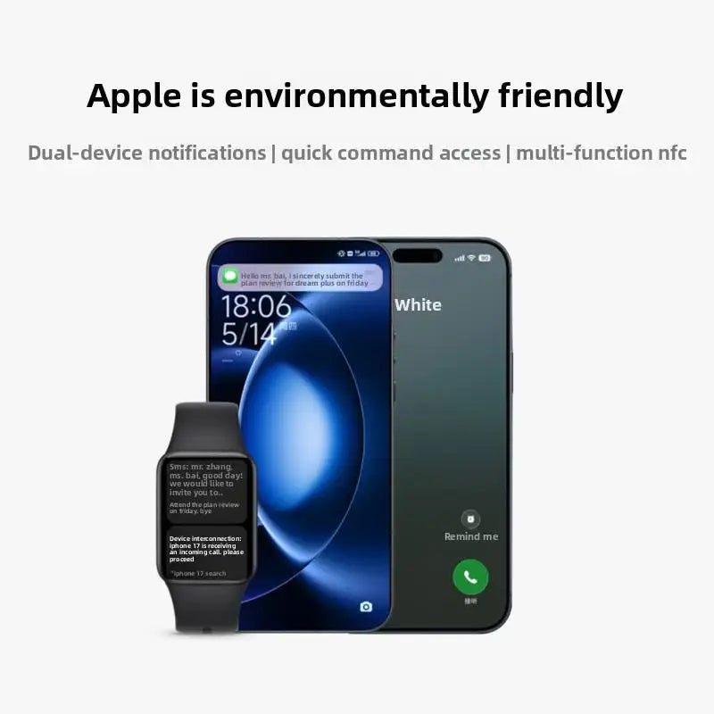 Global version xiaomi band 10 pro Independent GNSS five-satellite positioning Dual-device message sync 1.74" AMOLED display