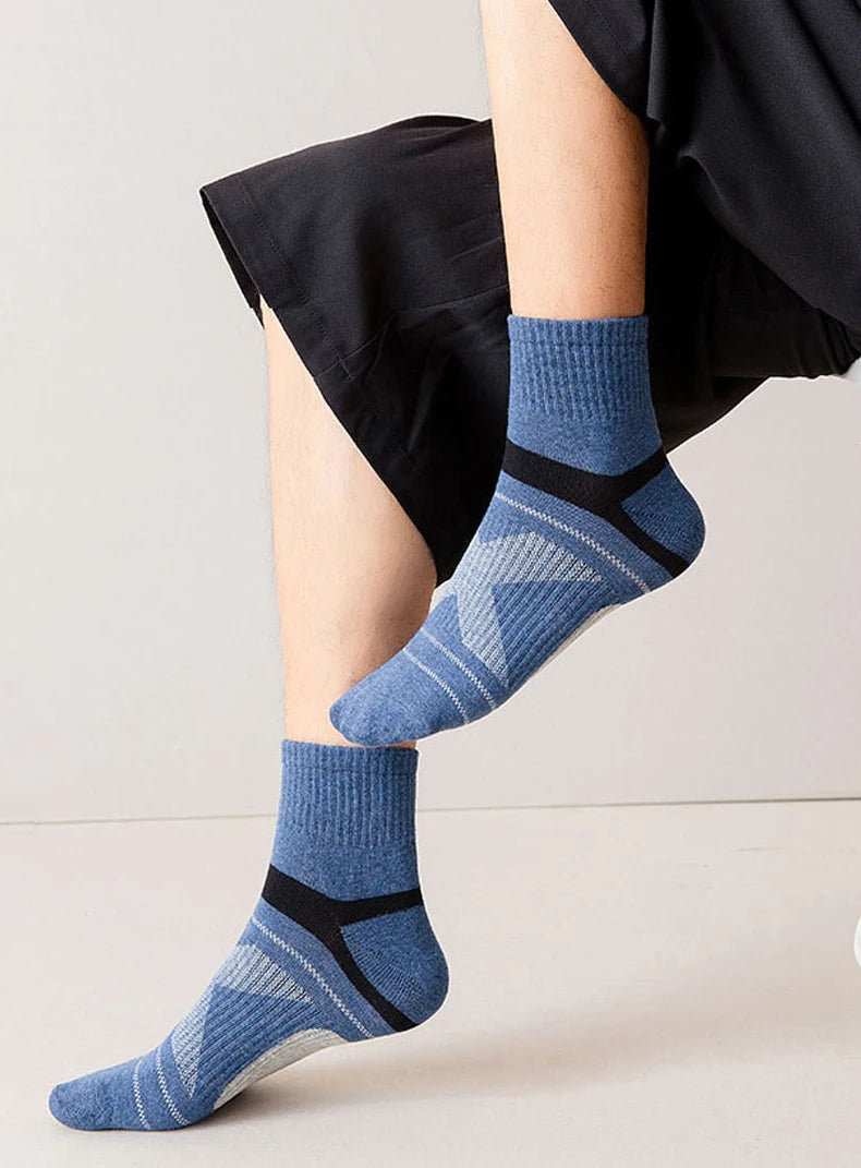 3 Pairs High Quality Men Black Socks Black Sports Socks Casual Soft Running Summer Absorb Sweat Breathable Male Sock Sokken