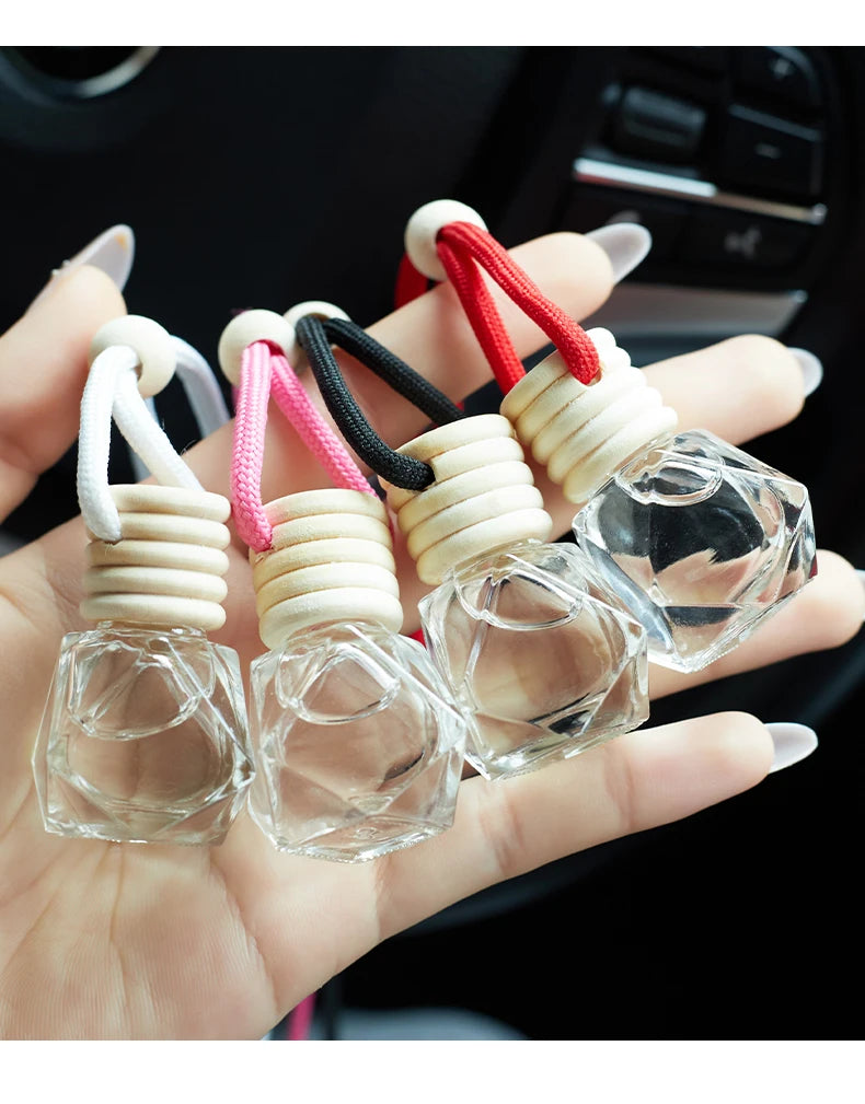 Perfume bottle car perfume, long-term car air freshener, car perfume used for car interior accessories, keep charming and fresh