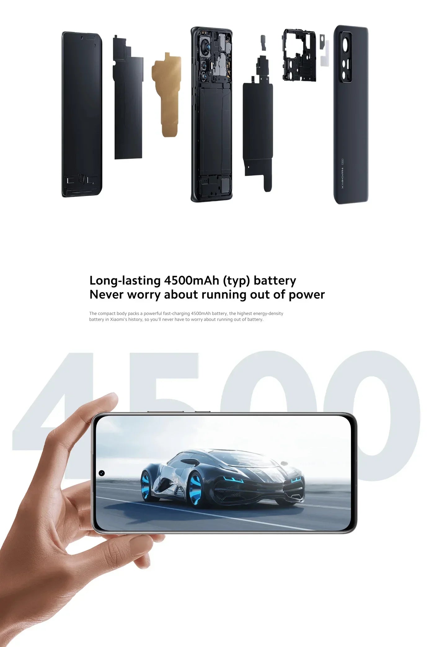 Global firmware Xiaomi Mi 12x smartphone Android 5G  6.28 inch HyperOS 1.0 All  Original used phone