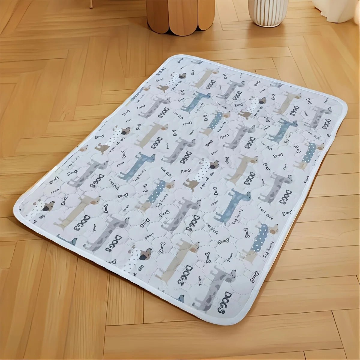 Winter Dog Pee Pad Reusable Washable Dog Urine Mat Car Seat Floor Sofa Waterproof Absorbent Puppy Cat Training Pet Supplies
