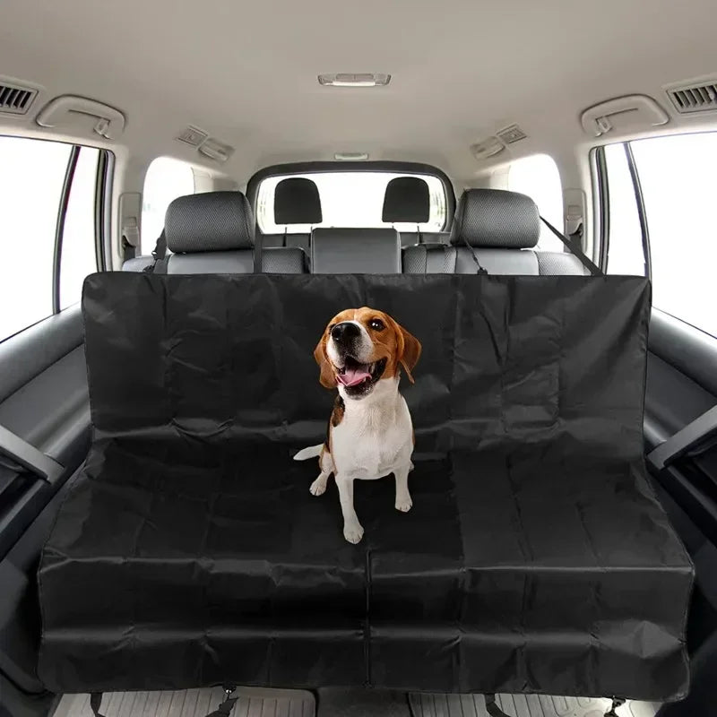 1pc  Waterproof 600D Oxford Cloth Dog Car Seat Cover Pet Travel Dog Carrier Car Trunk Mat SUV Cargo Liner For Dogs