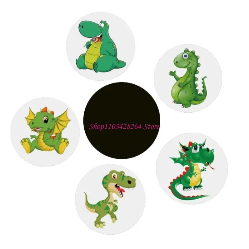 Stickers Potty Training Stickers Cartoon Dinosaur Pattern Potty Training Stickers Potty TargetStickers Reusable