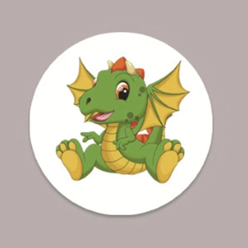 Stickers Potty Training Stickers Cartoon Dinosaur Pattern Potty Training Stickers Potty TargetStickers Reusable