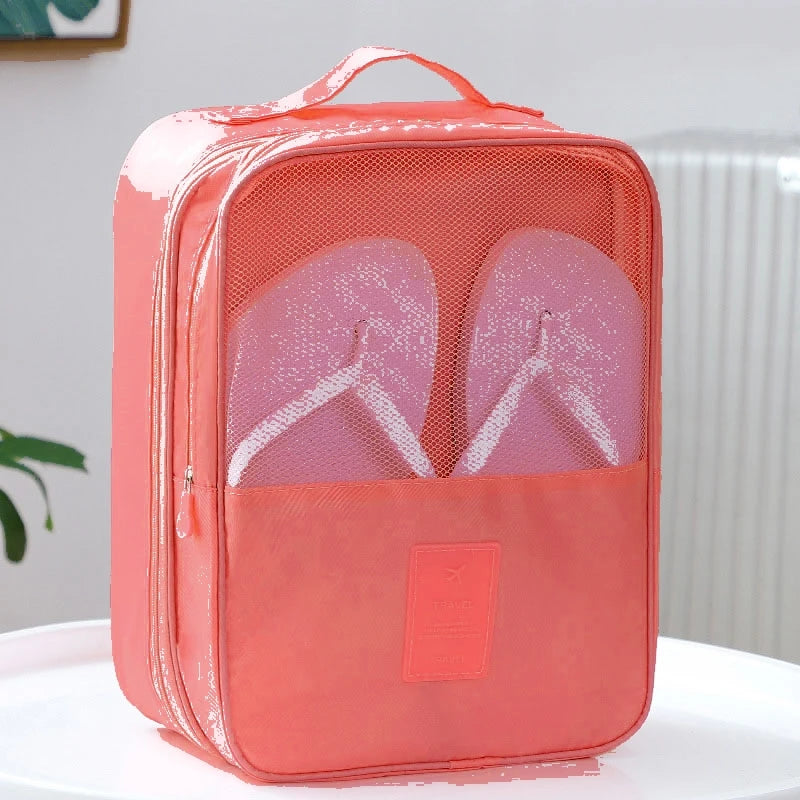 High Quality Portable Travel Shoe Bag Underwear Clothes Bags Shoe Organizer Storage Bag Multifunction Travel Accessories
