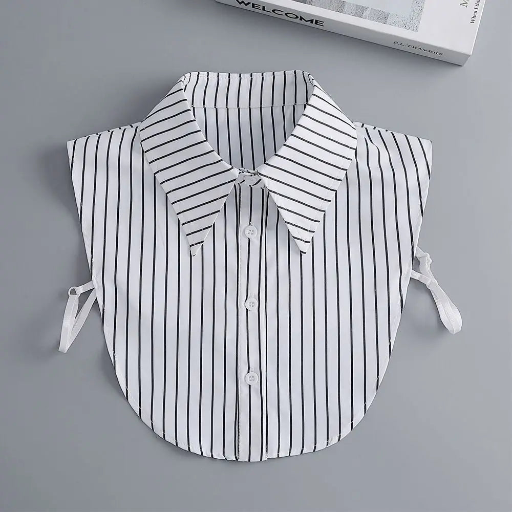 New Lapel Fake Collar Vintage Detachable Shirt False Collar for Women Blouse Sweater Lapel Top Neckwear Ties Clothes Accessories