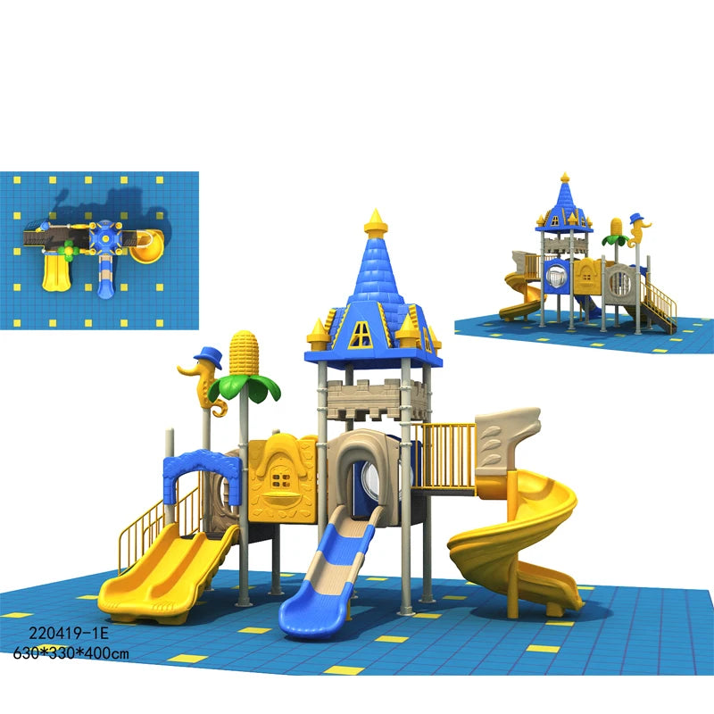Outdoor Playground Fun Playground Factory Price Outdoor Playground Equipment