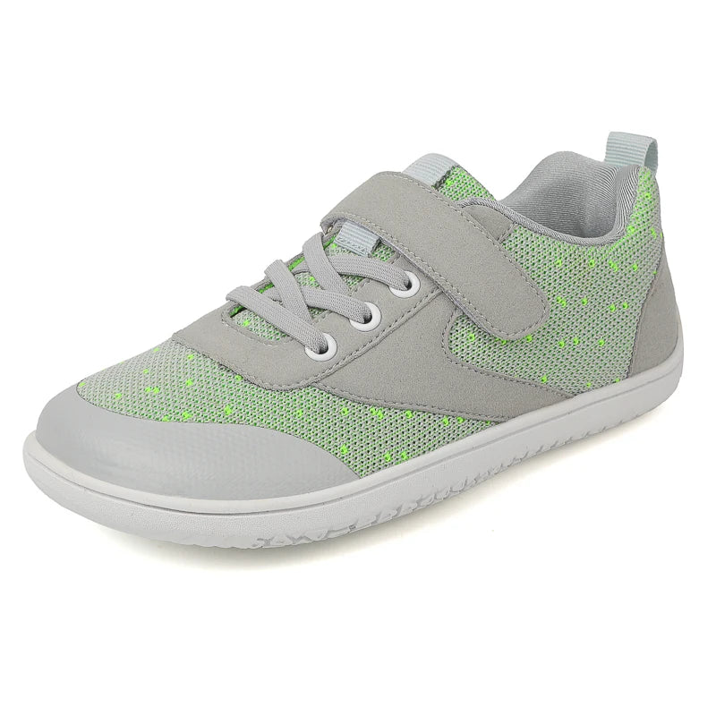Little Big Kid Wide Barefoot Shoes Boys Girls Minimalist Sneakers Lightweight Non Slip Narutal Children Walking Shoes Skate Flat