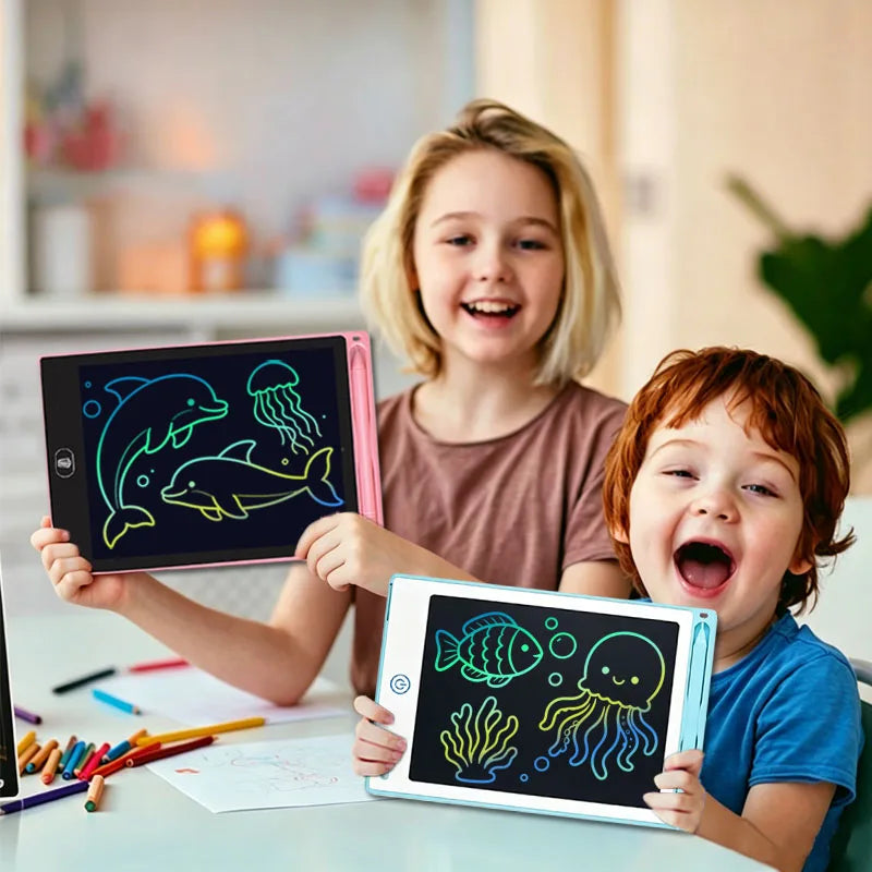 8.5 Inch LCD Writing Tablet Digital Drawing Tablet Handwriting Pads Portable Electronic Doodle Blackboard Travel Educational Toy