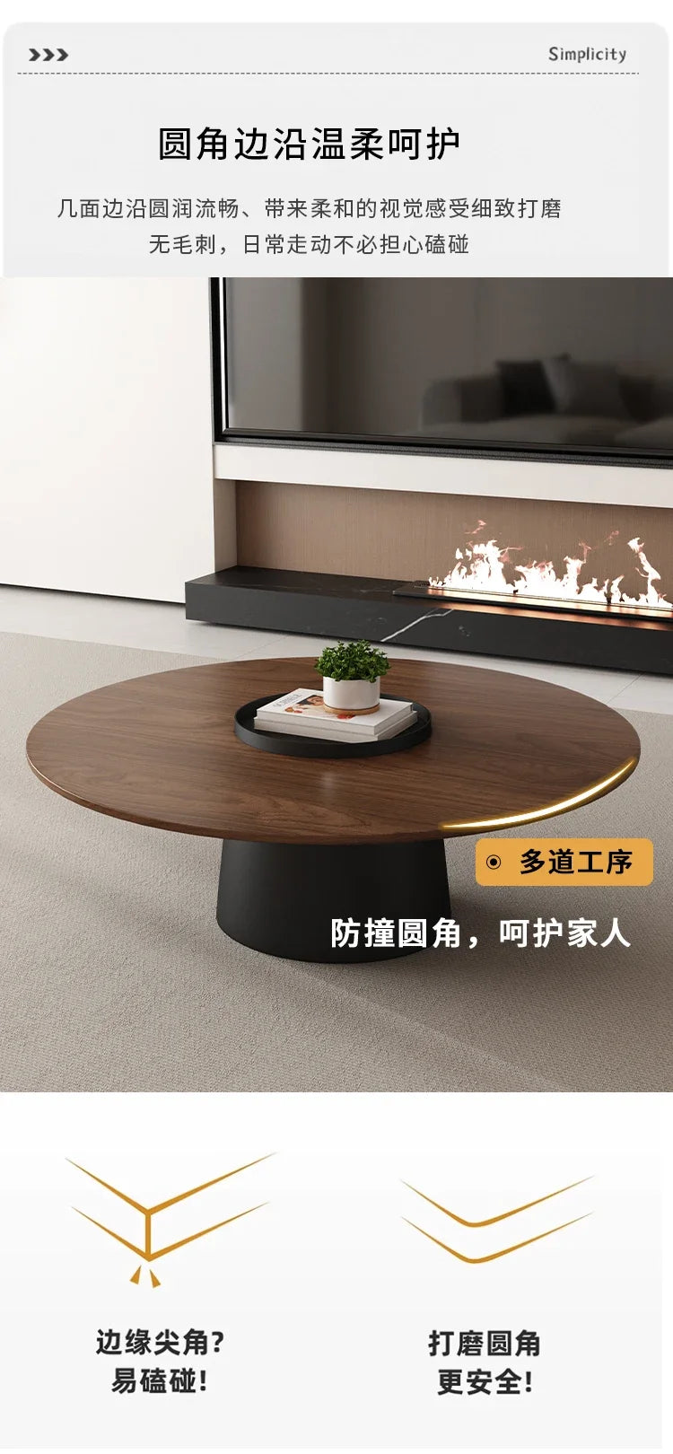 Beauty Trendy Coffee Table Glamour European Delicacy Elegant Coffee Tables Glamour Modern Mesa De Centro Sala Home Furniture