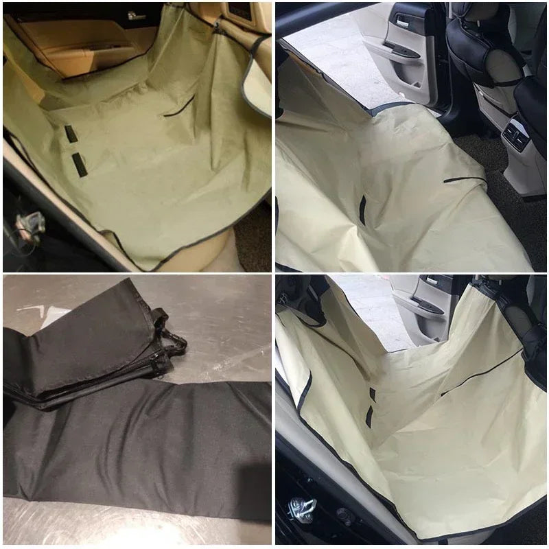 1pc  Waterproof 600D Oxford Cloth Dog Car Seat Cover Pet Travel Dog Carrier Car Trunk Mat SUV Cargo Liner For Dogs