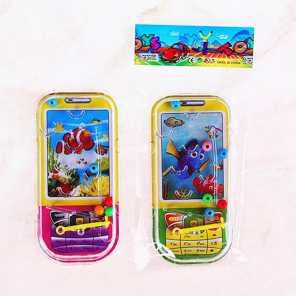 MIni Pin Ball Puzzle Marble Game Intelletual Toy Kids Birthday Party Favors Carnival Boys Girls Prizes Piñata Pack Rewards