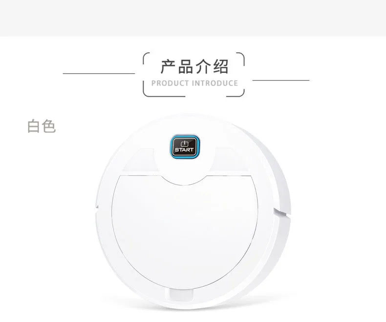Intelligent sweeping robot hand pushed lazy broom household cleaner Wireless lazy vacuum household cleaning appliances cleaner