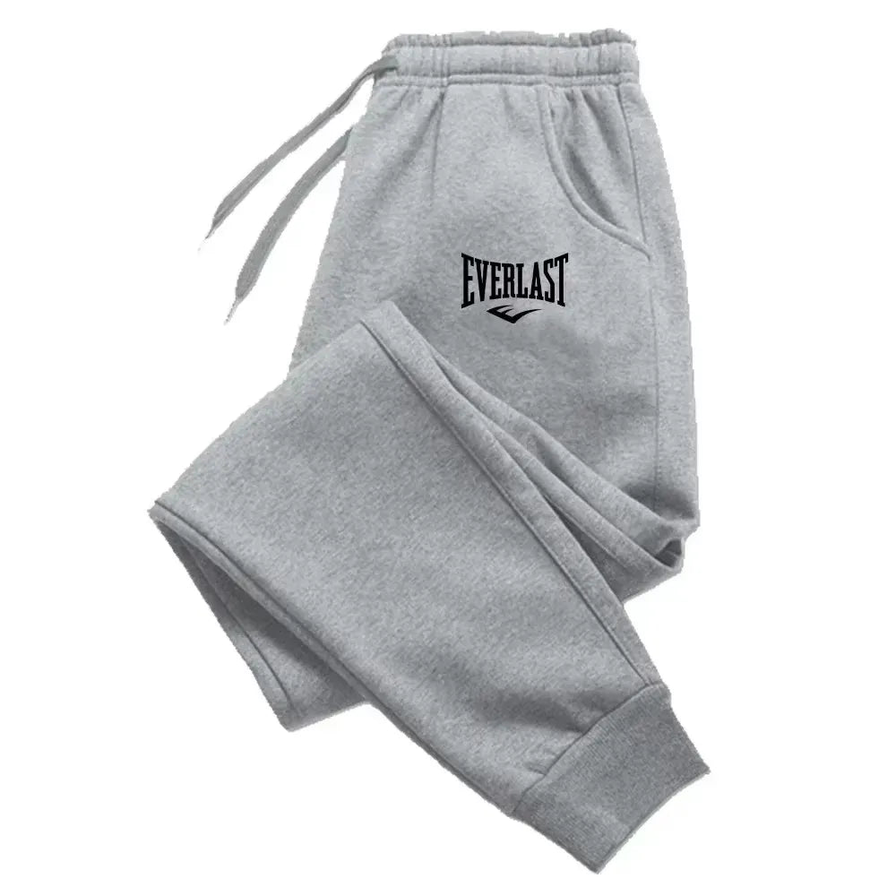 Autumn Winter Men's Jogging Sweatpants Running Male Sport Fitness Sportswear Breathable Pants Homme Casual Trousers Pants