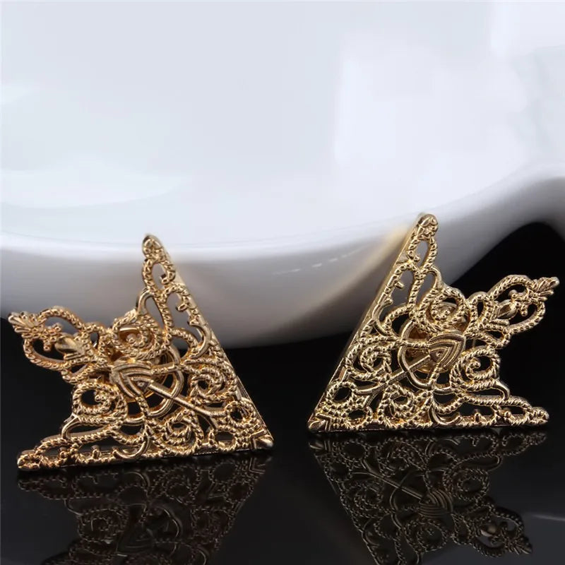 Fashion Women Brooch Accessories Tide Exquisite Pin Brooches For Ladies Blouse Brooch Collar Decorated Golden Shirt