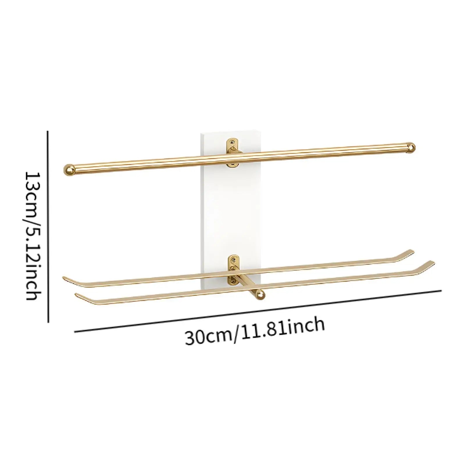 Wall Mounted Jewelry Organizer Hanging Organizer Large Capacity Women Gift Storage Holder Jewelry Hanger for Headband