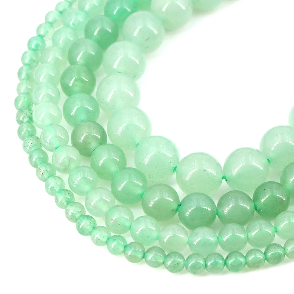 Natural Stone Beads Blue Tiger Eye Crystal Amethyst Rose Quartz Gemstone Bead for Jewelry Making Bracelet Necklace 4/6/8/10MM