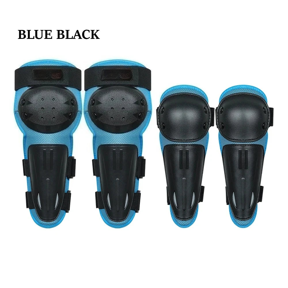 Children's Outdoor Sports Equipment, Balance Bike, Roller Skating,  Cycling, Off-road Sports Gear, Knee Pads, Elbow Pads Set