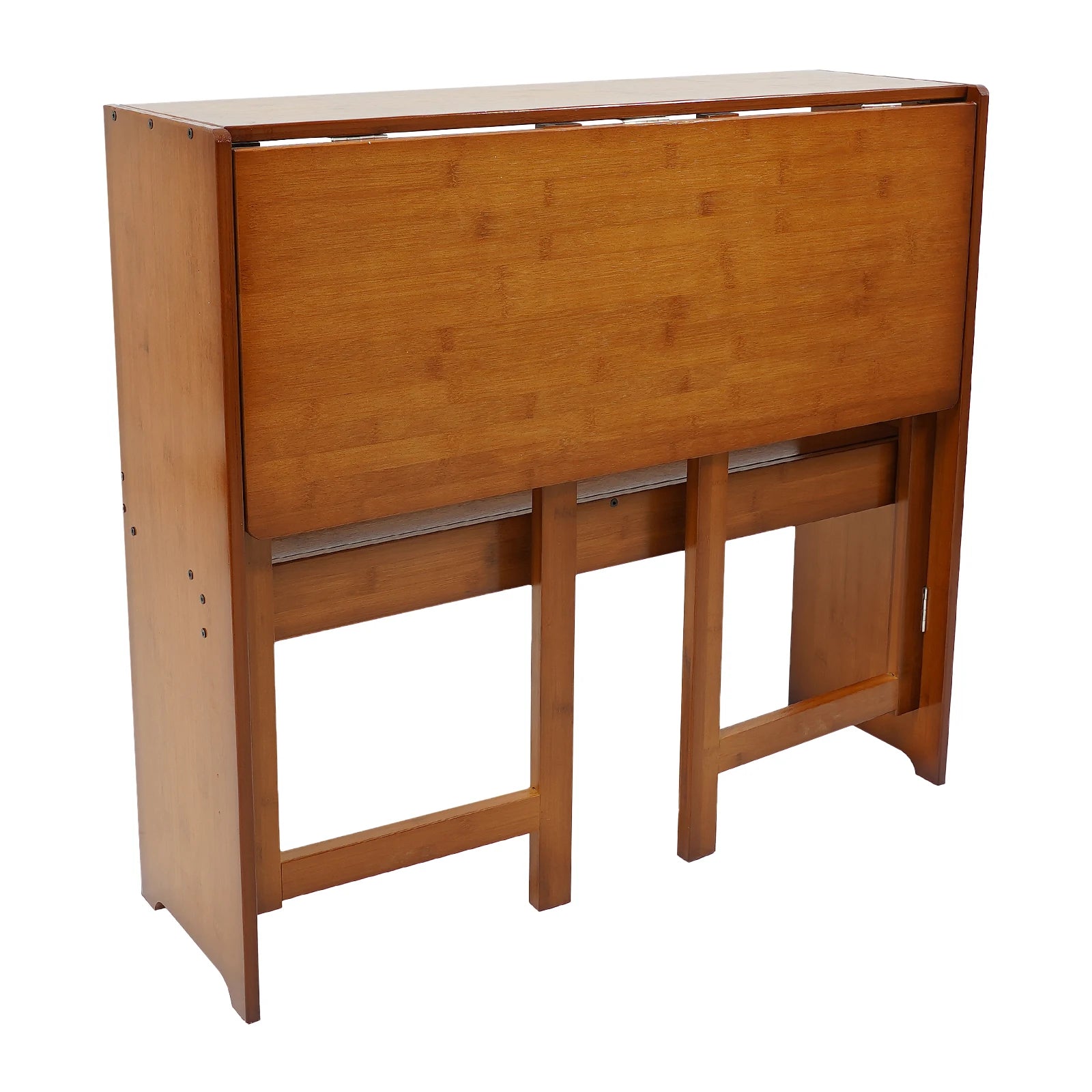 Multifunctional Home Folding Laptop Desk Office Furniture Household Desk with Storage Space Foldable Compact Desk