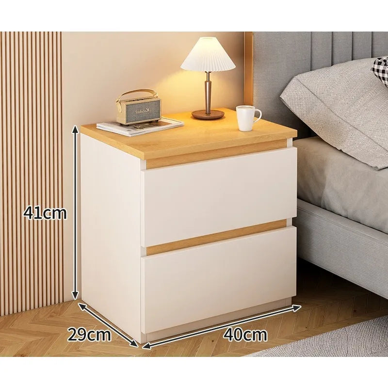 Bedside table Bedroom Home Modern simple bedroom Simple heightening Bedside small cabinet Storage drawer cabinet