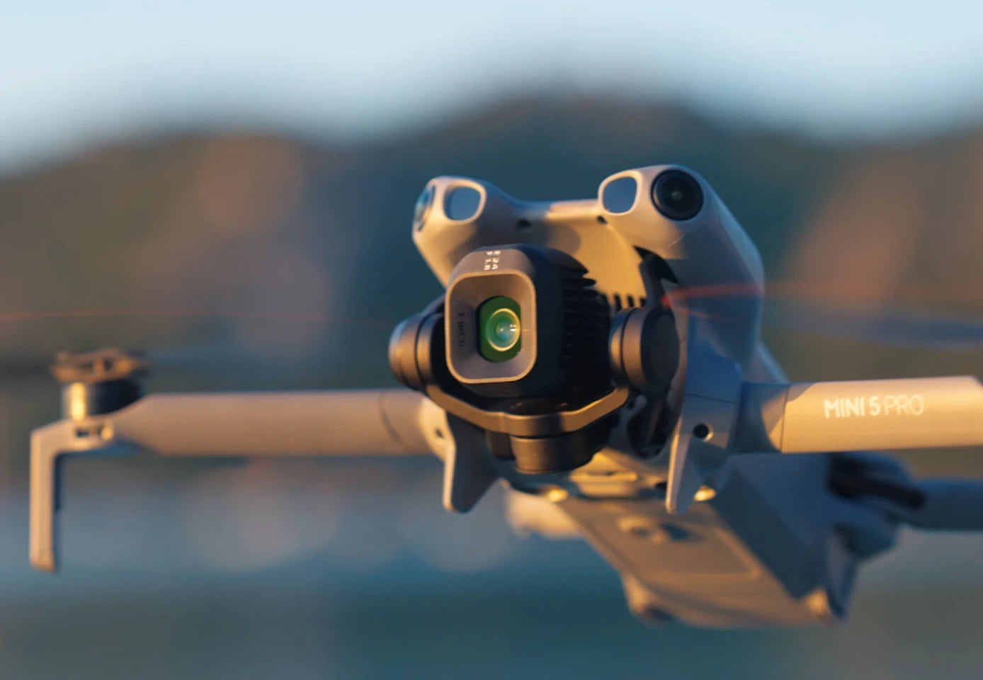 DJI Mini 5 Pro 1-Inch Large CMOS Mini Camera Drone Nightscape Omnidirectional Obstacle Sensing Extended Battery Life