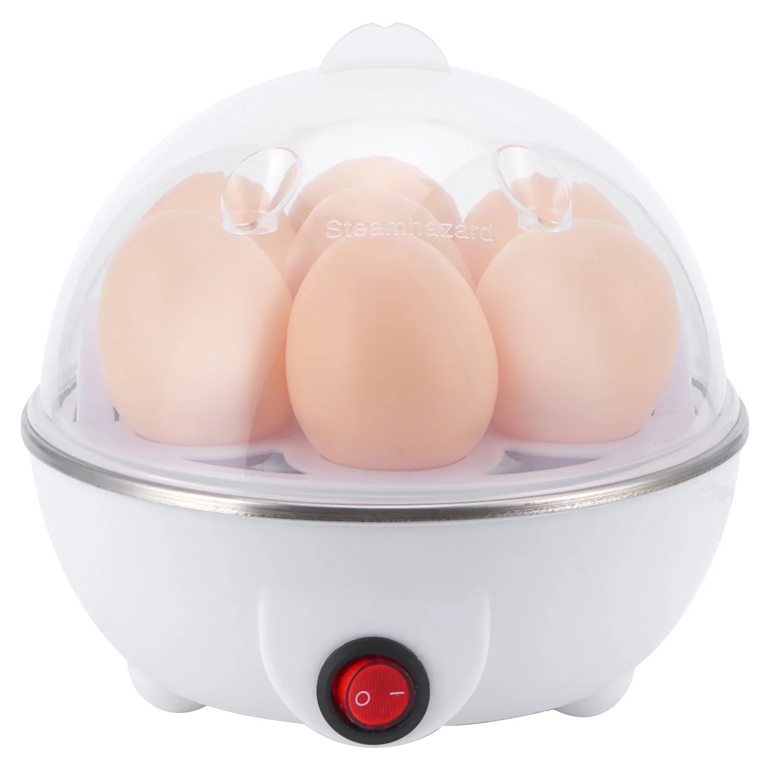 Egg Boiler Egg Cooker Electric Eggs Boiler Multifunctional  Eggs Cooker  Poacher for Kitchen Use Household Applicance