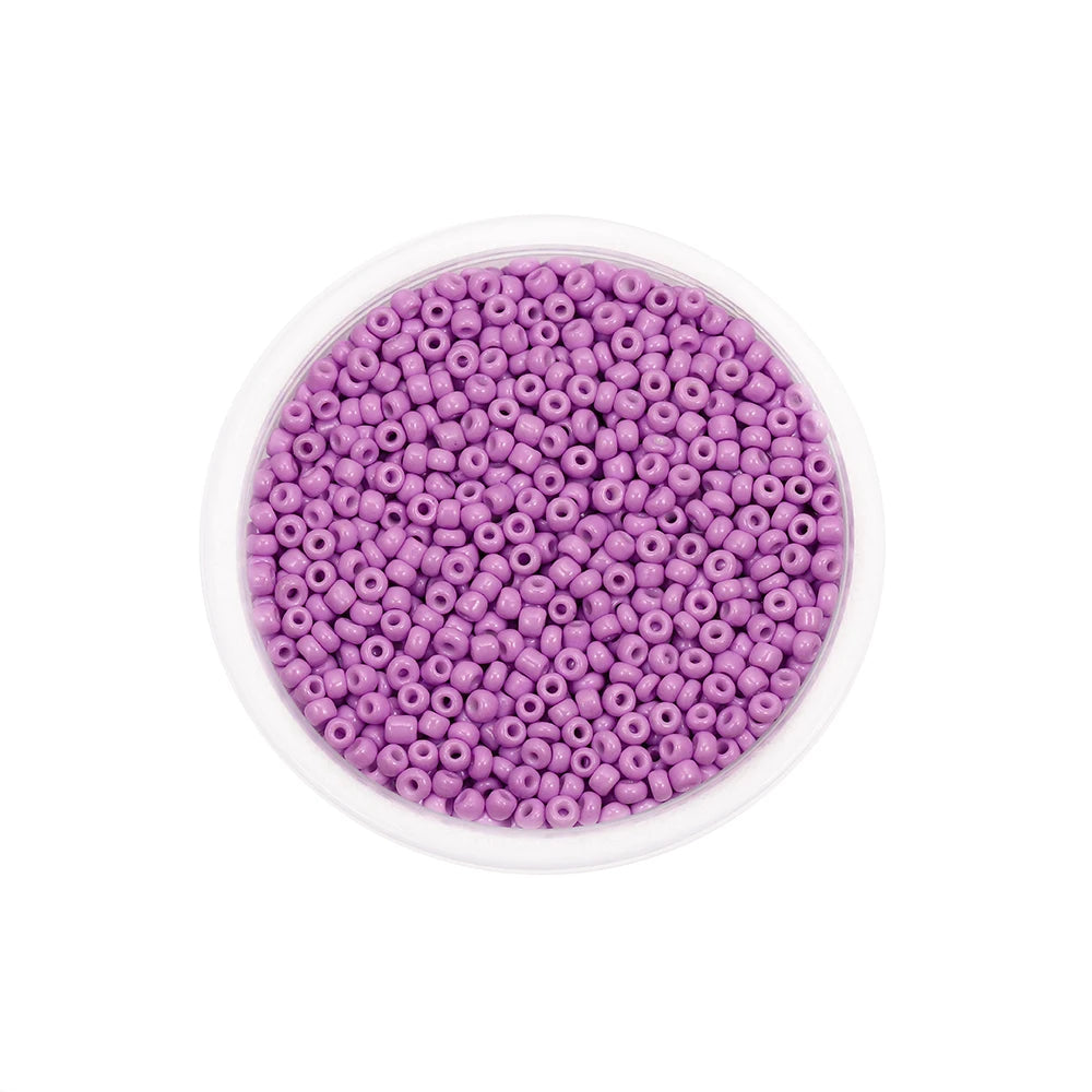 300/600Pcs 3/4mm Charm Glass Beads Czech Seed Beads Small Round Loose Beads for DIY Jewelry Making Earrings Bracelet Wholesale