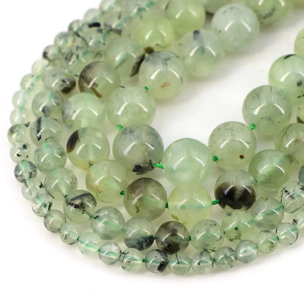 Natural Stone Beads Blue Tiger Eye Crystal Amethyst Rose Quartz Gemstone Bead for Jewelry Making Bracelet Necklace 4/6/8/10MM