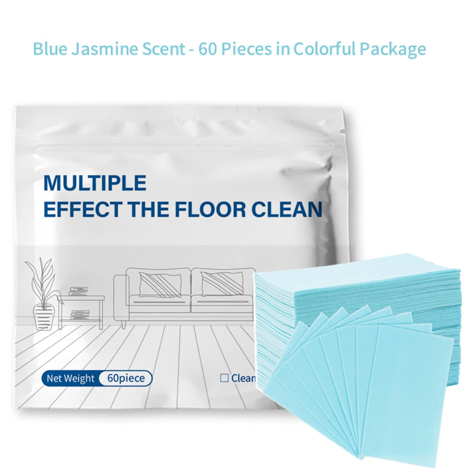 Floor Cleaner Cleaning Sheets Stain Removal Brightening and Fragrance-retaining Floor Cleaning Supplies