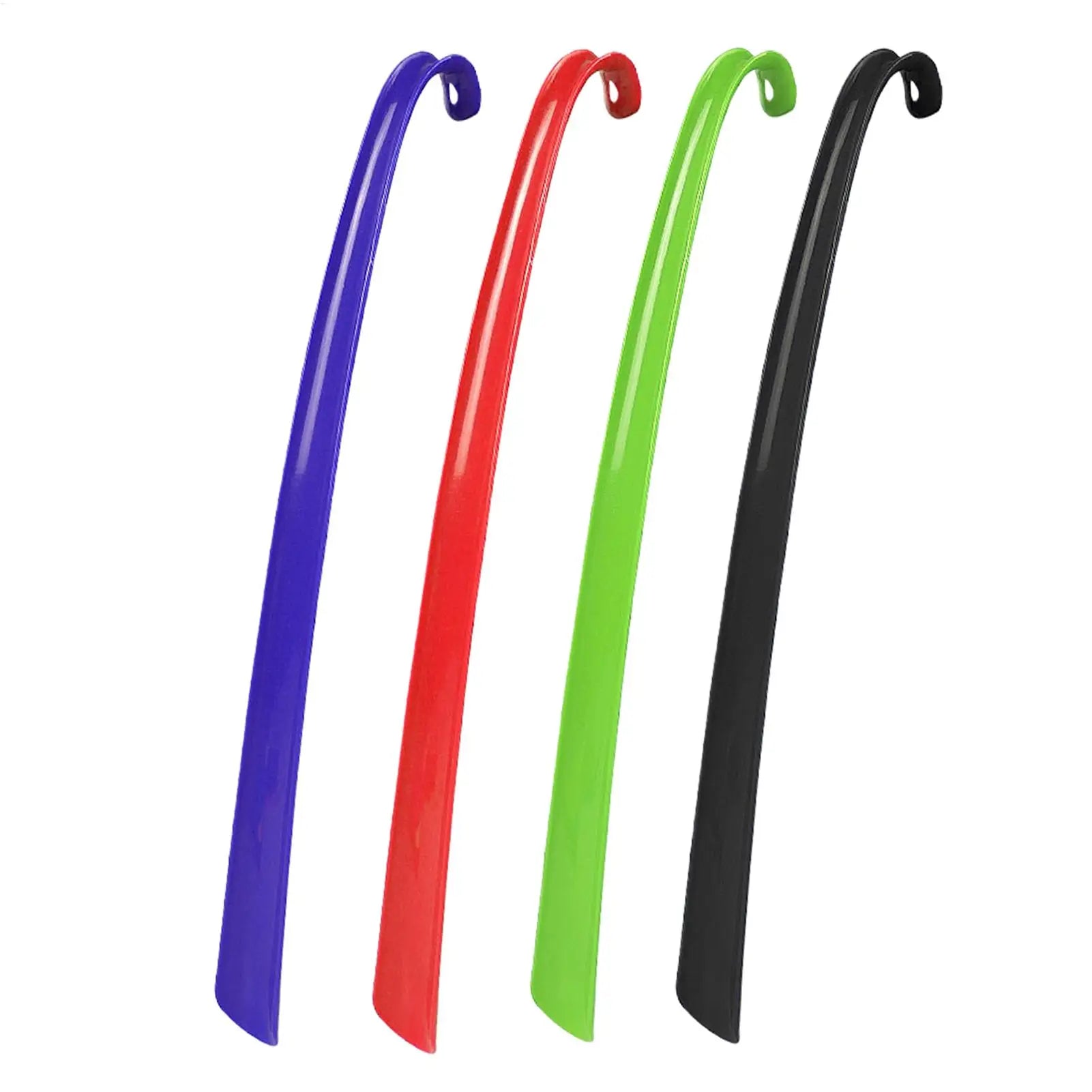 42.5x4x2.2cm Easy To Use ABS Long Handle Shoes horn Artifact Pull Pumping Shoes Professional Women Men Shoe Horn Shoes Spoon