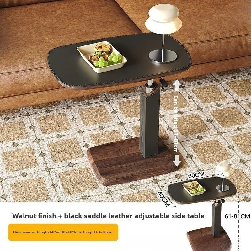 Lifting Bedside Table Movable Sofa Coffee Table Mobile Corner Jihu Rotating Living Room Computer Table Mini Small Side Table