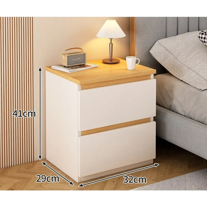 Bedside table Bedroom Home Modern simple bedroom Simple heightening Bedside small cabinet Storage drawer cabinet
