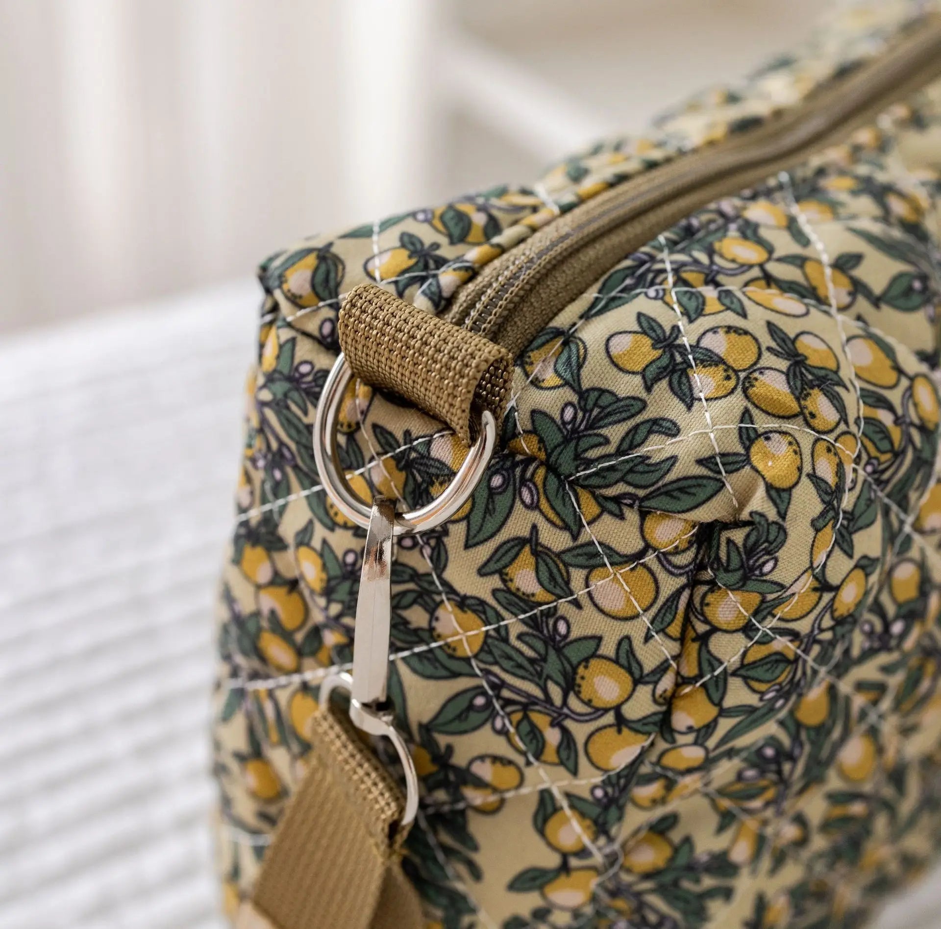 Portable Baby Diaper Storage Bag Travel Handbags for Mommy Baby Items Organizer Makeup Toiletries Bag Maternal Stroller Bag