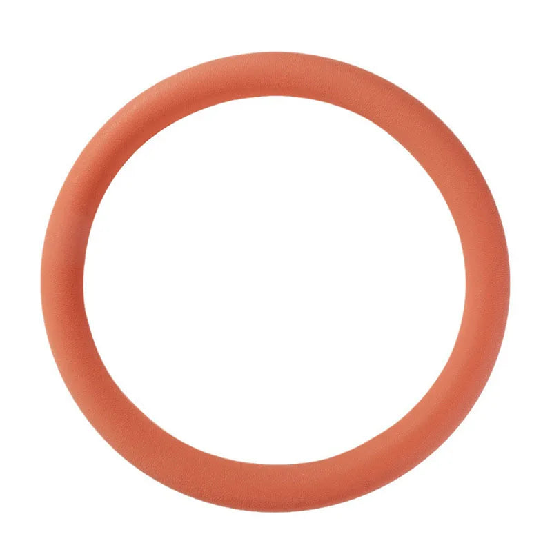 Silicone Steering Wheel Cover Ultra-thin Anti-slip Steering Wheel Cover Soft Silicone Accessories Universal Steering Wheel Cover