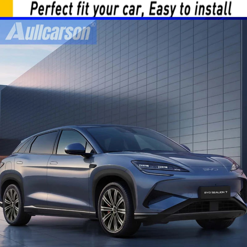 For Byd Sealion 7 EV 2024 2025 Mud Flaps Mudflap Front Rear Fender Anti-splash Mudguards Guard Splash Car Accessories With Gift