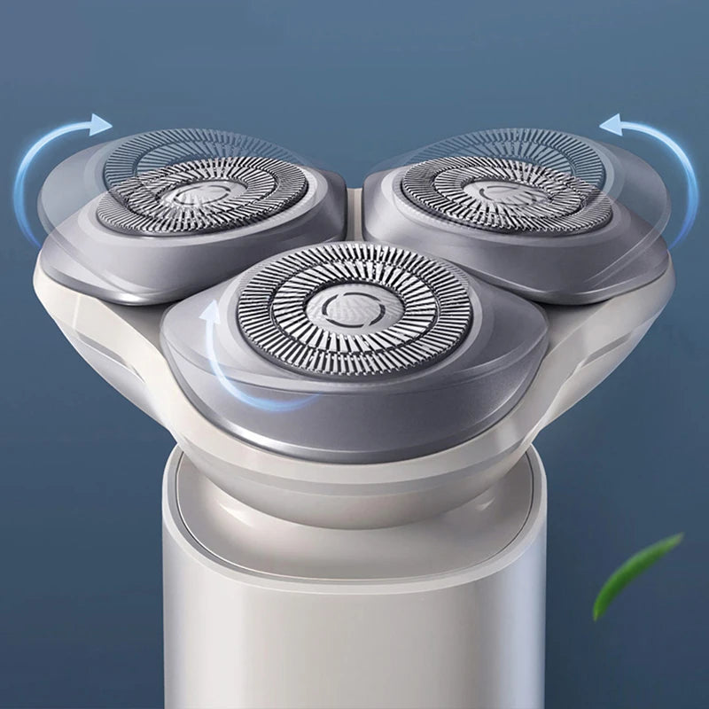 Original Shaver Blade for Xiaomi Mijia Electric Shaver S101, Waterproof Replacement Steel Razor Cutter Head