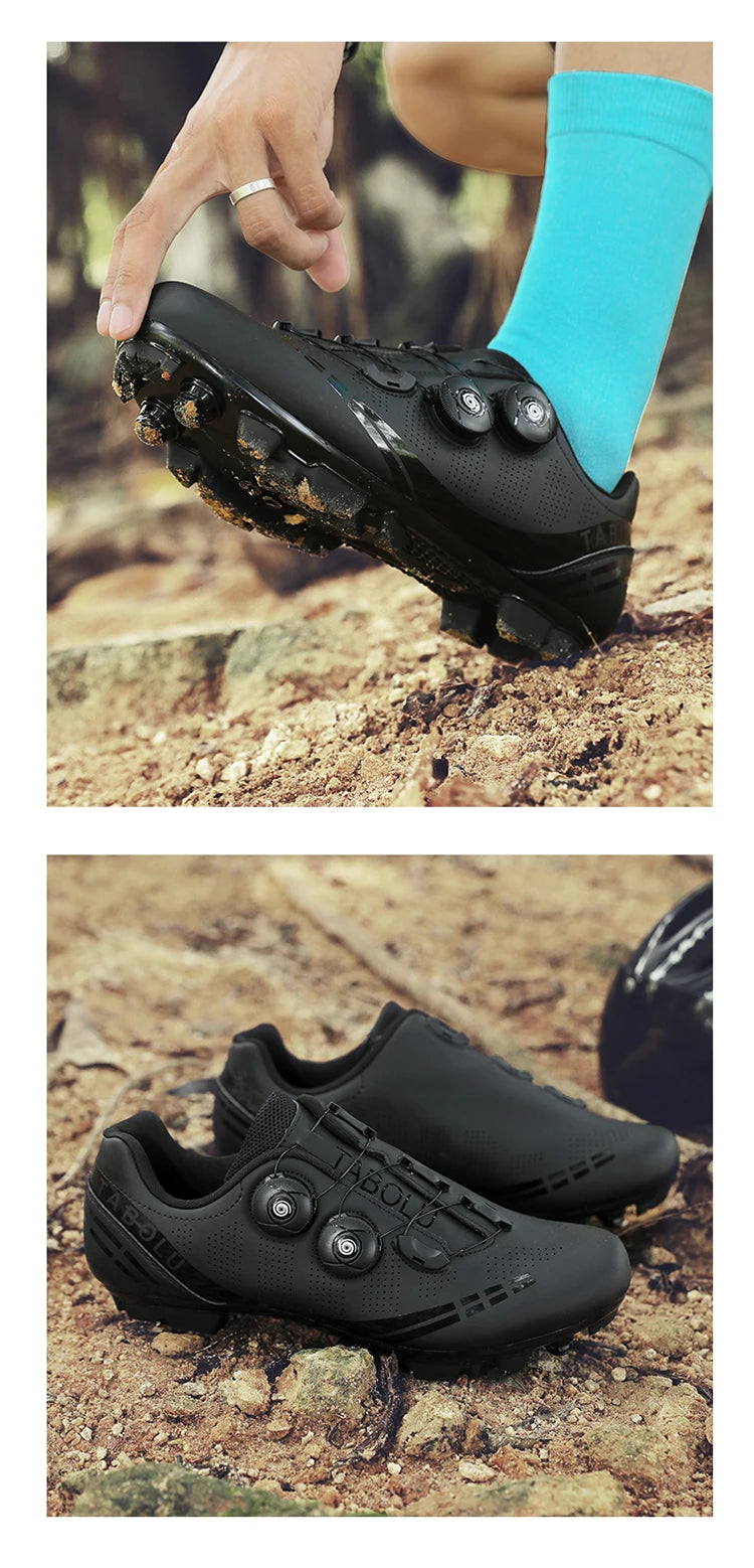 Cycling Shoes updated model MTB Bike Men Racing Contest Self-Locking Speed Bicycle Sneakers Women Cleats Road Cycling Footwear