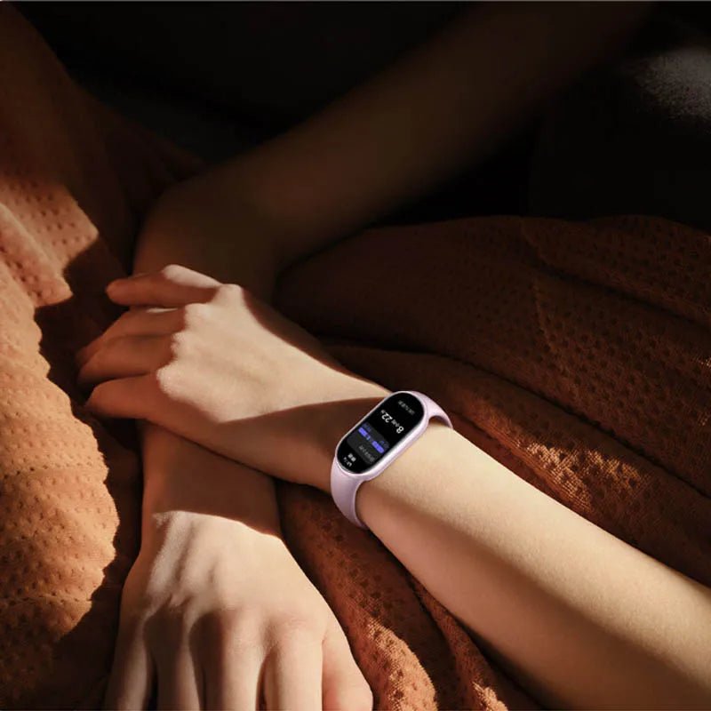 Original Xiaomi Band 10 Smart Bracelet 10 Color 1.62" AMOLED Health Monitoring 21 Days Battery Life Miband WristBand Watch